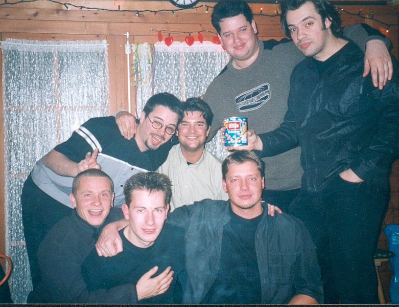 Das sind wir am 20.01.2001